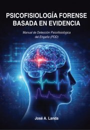PSICOFISIOLOGÍA FORENSE BASADA EN EVIDENCIA
