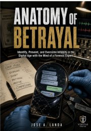 ANATOMY OF BETRAYAL