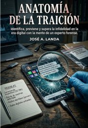 ANATOMÍA DE LA TRAICIÓN